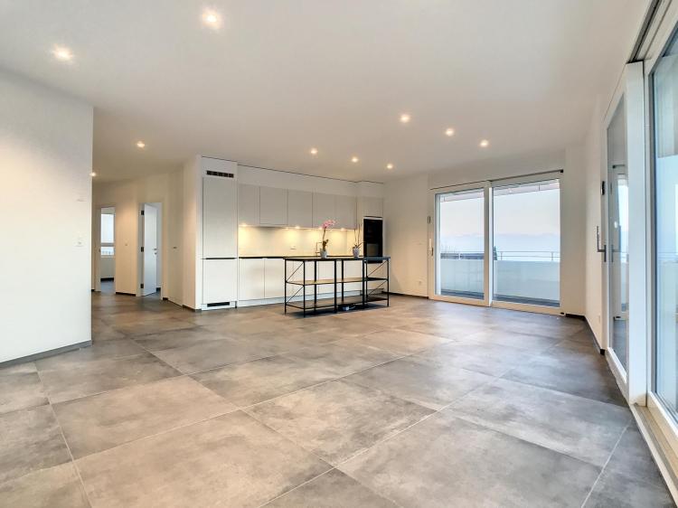 Bel appartement neuf avec vue sur le lac