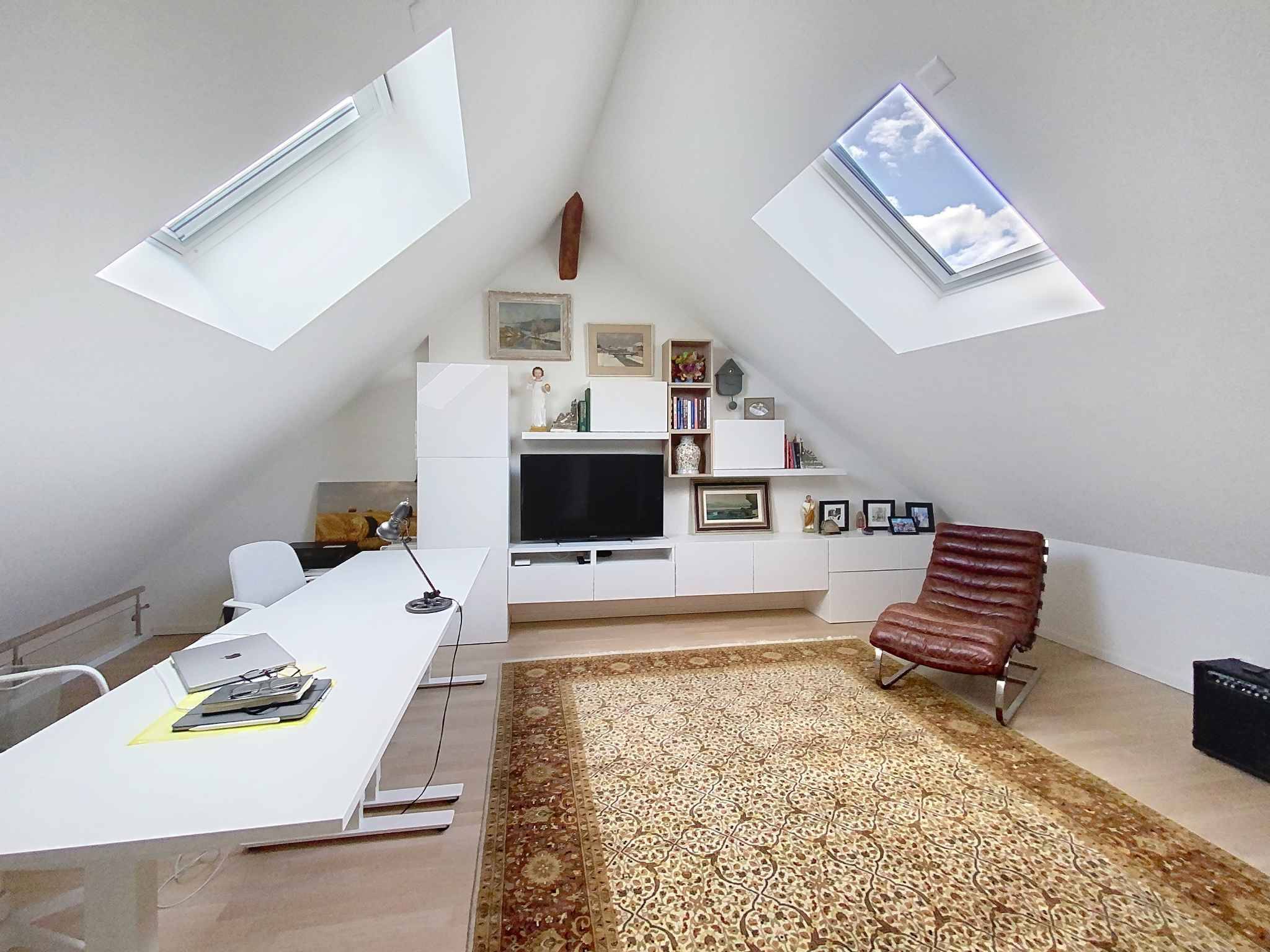 En Exclusivité Attique d’exception avec vue panoramique sur le Léman