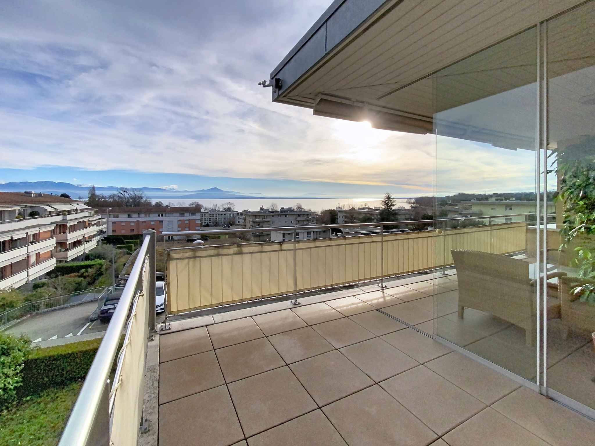 Magnifique appartement avec vue
